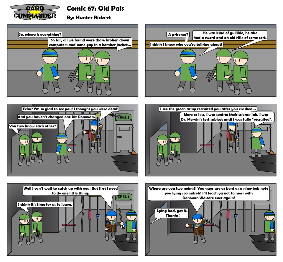Comic 67 : Old Pals