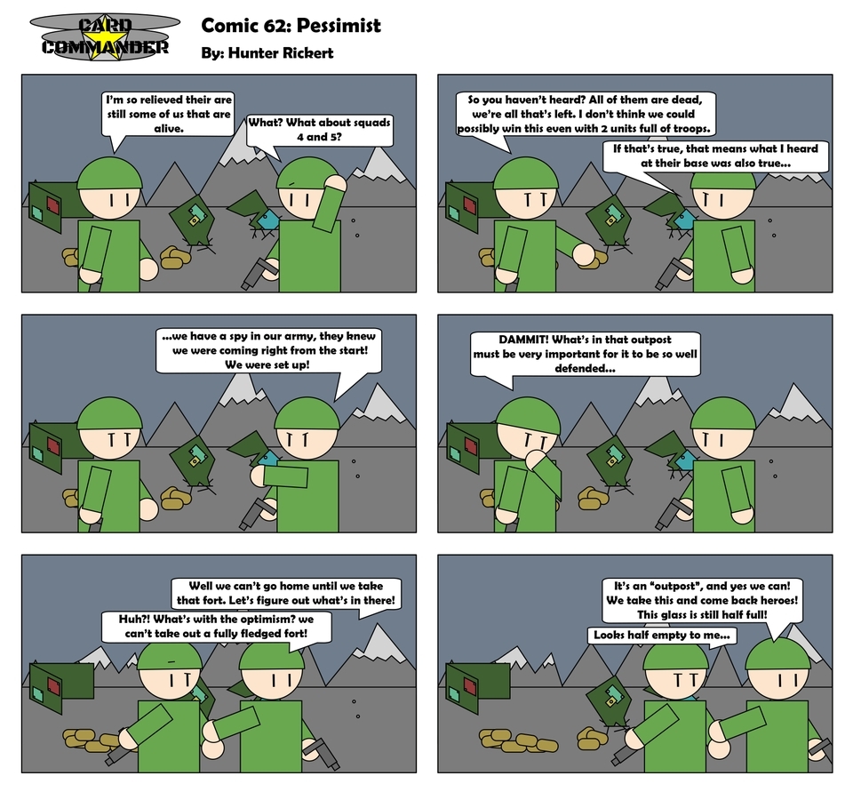 Comic 62 : Pessimist 