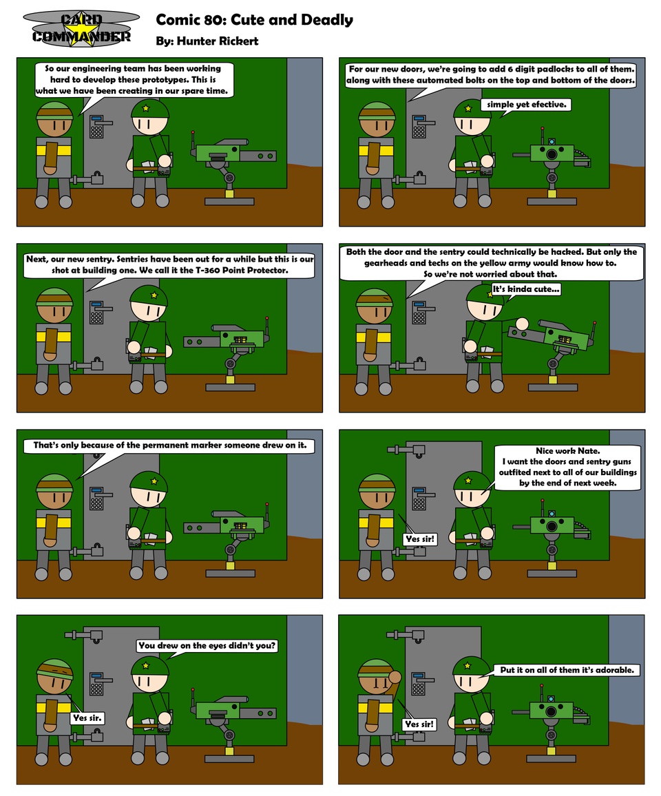 Comic 80 : Cute but Deadly