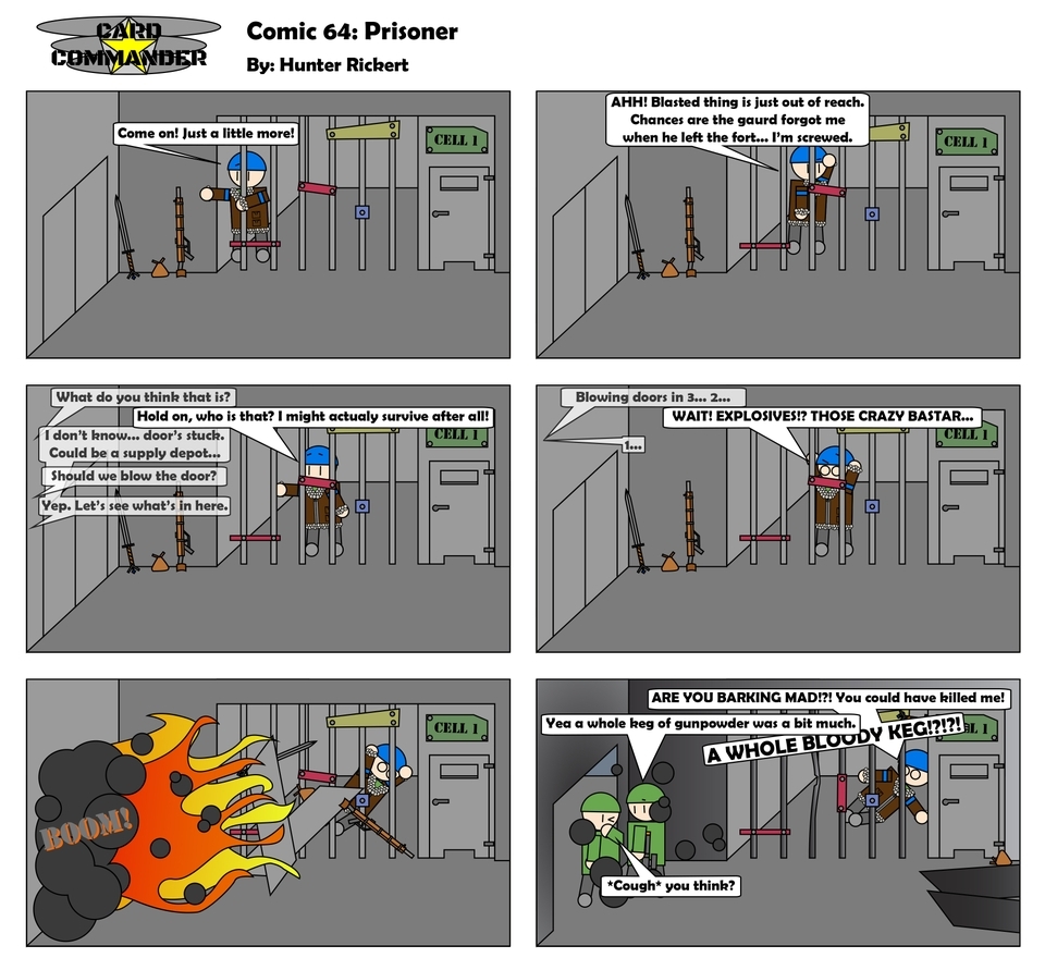 Comic 64 : Prisoner