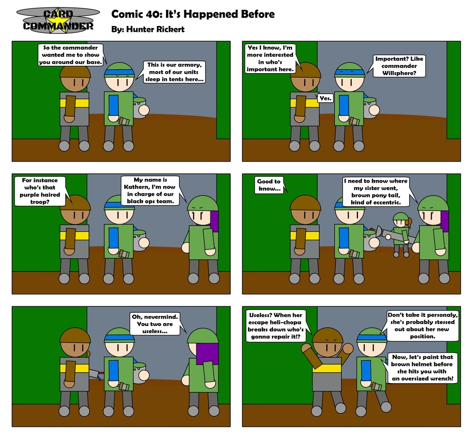 Comic 40 : It's Happened Before