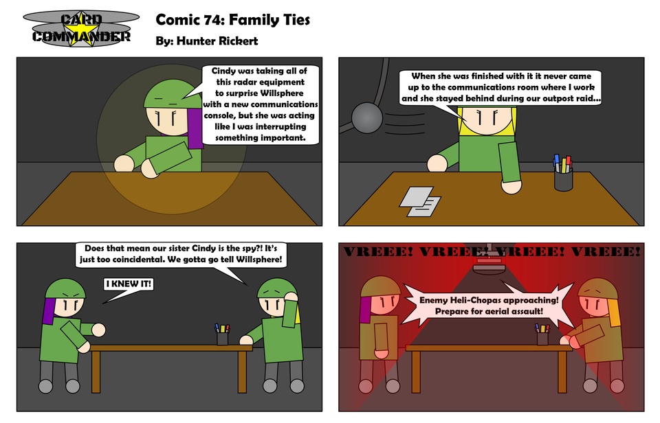 Comic 74 : Family Ties 