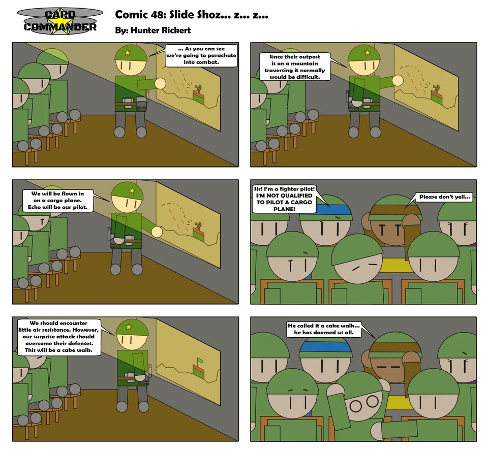 Comic 48 : Slide Shoz... z... z..