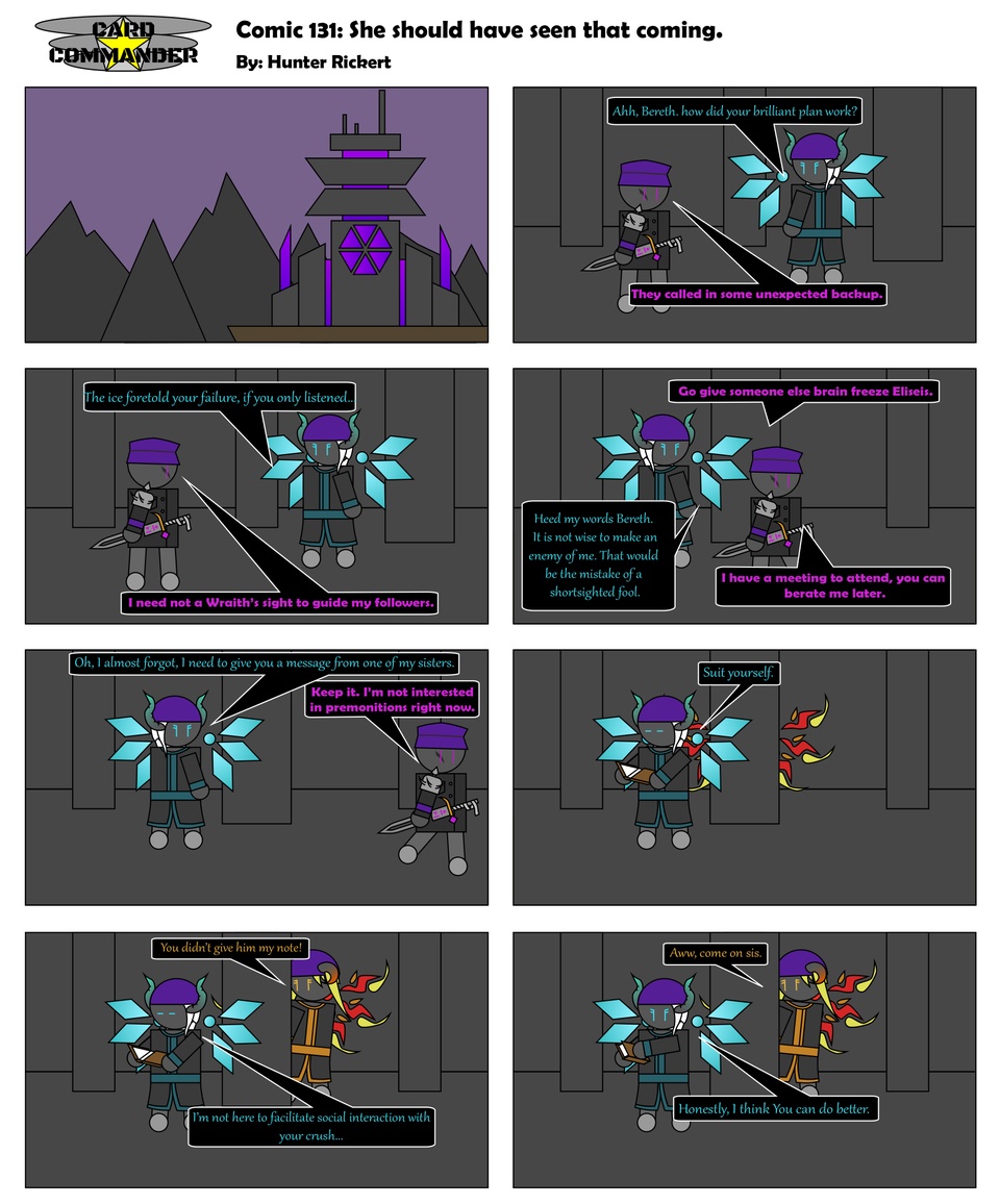 Comic 131 : She should have seen that coming