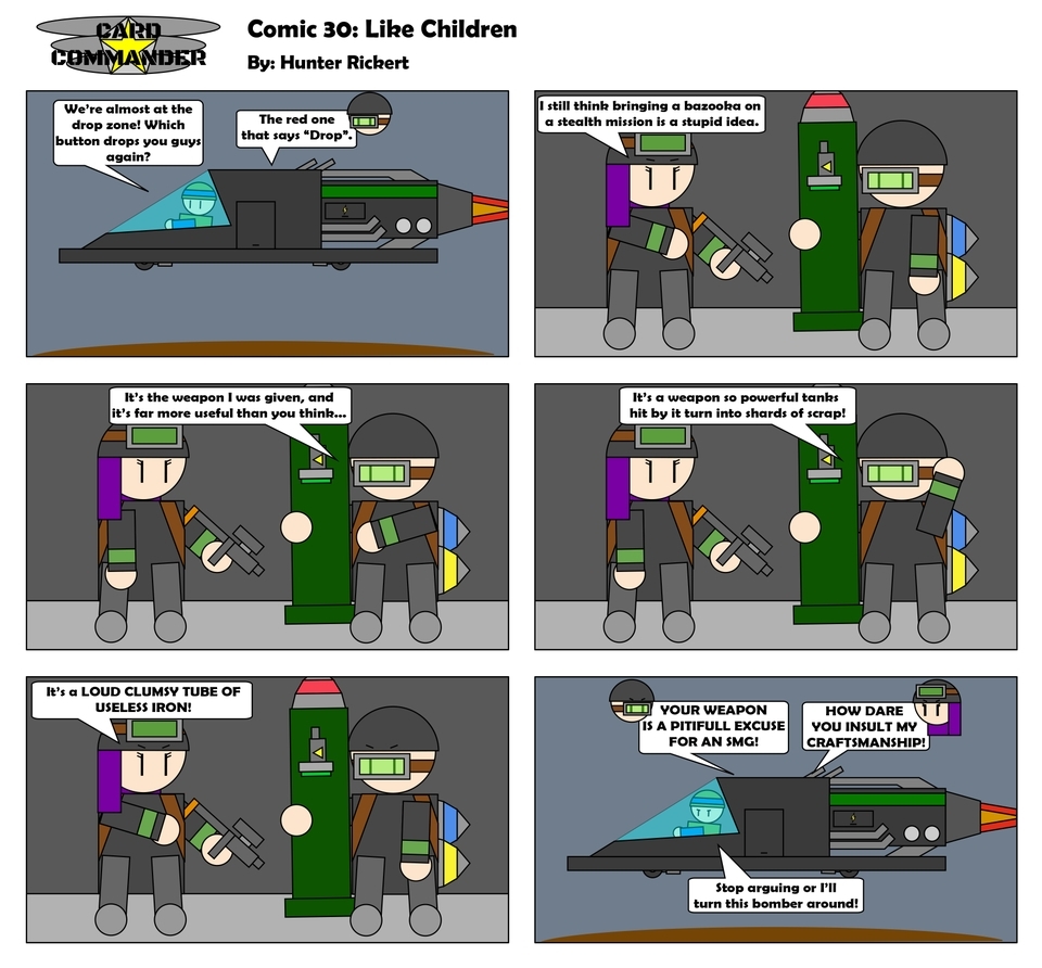 Comic 30 : Like Children