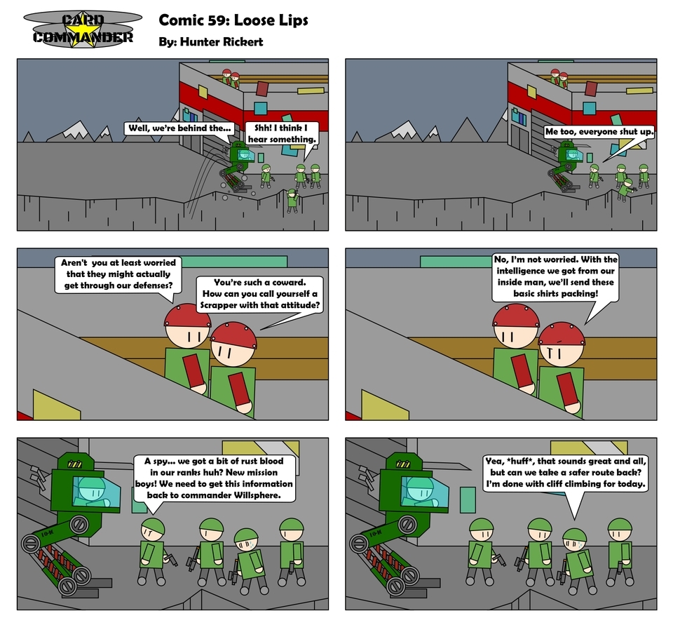 Comic 59 : Loose Lips