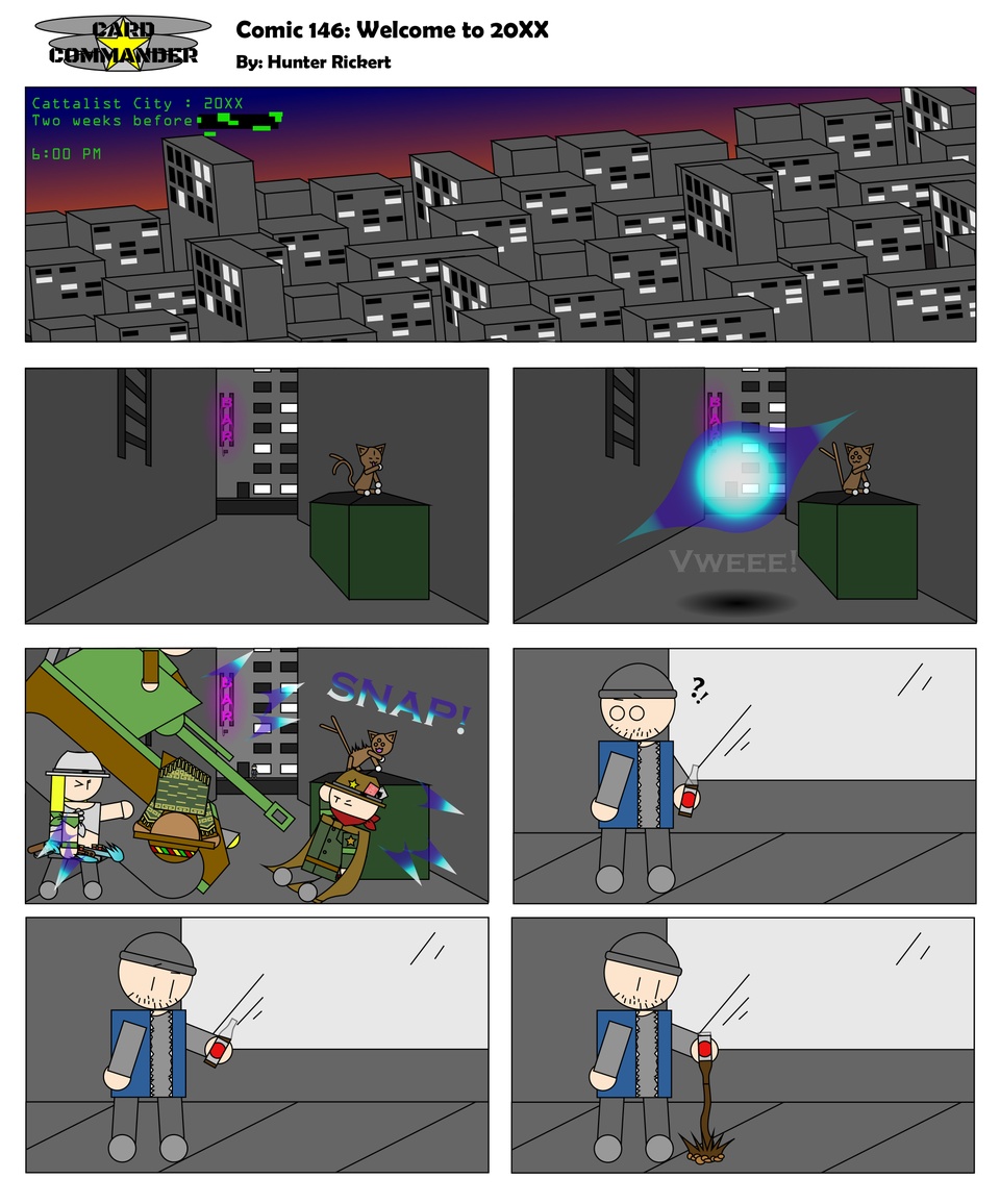 Comic 146 : Welcome to 20XX