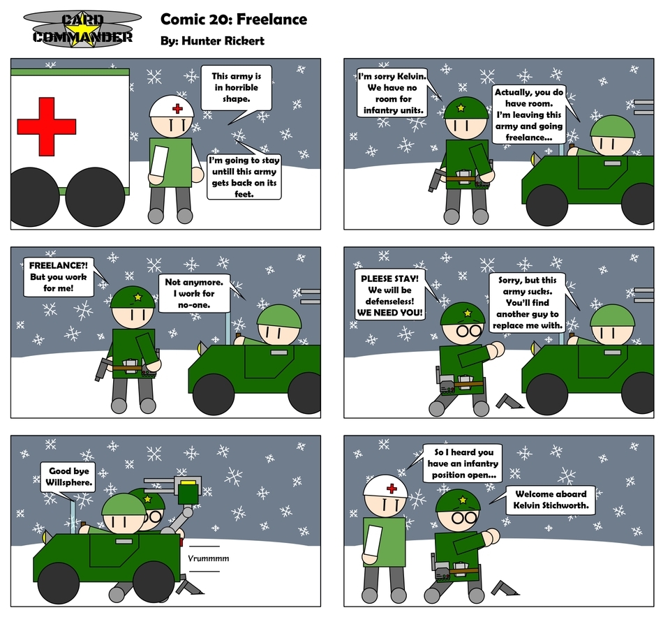 Comic 20 : Freelance