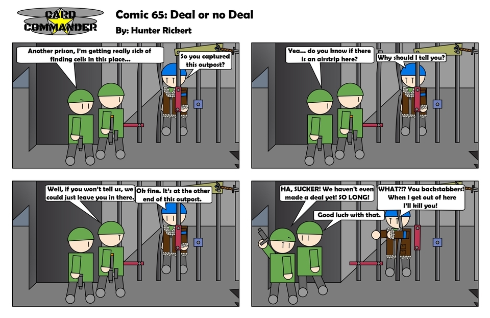 Comic 65 : Deal or no Deal