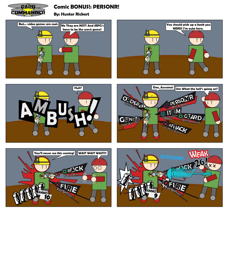 Comic Bonus! : PERSONR!