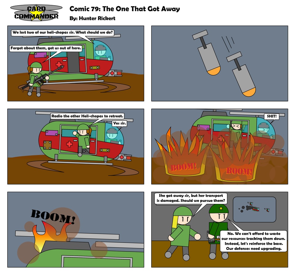 Comic 79 : The One That Got Away