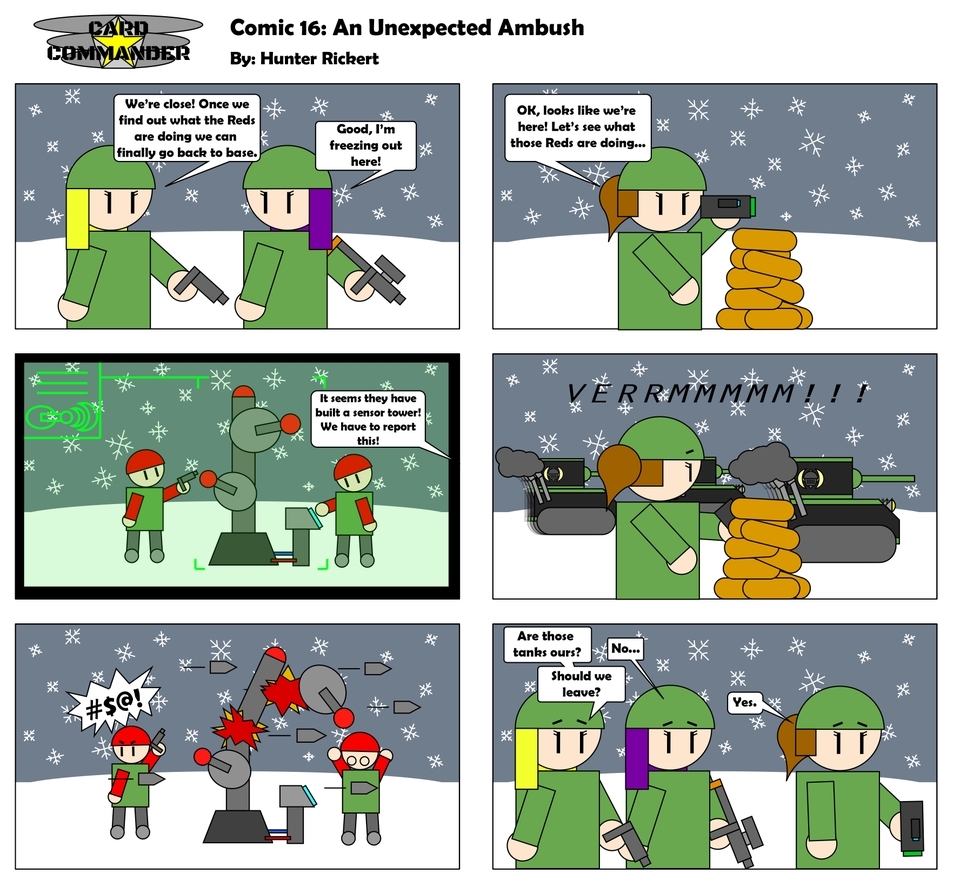 Comic 16 : Unexpected Ambush 