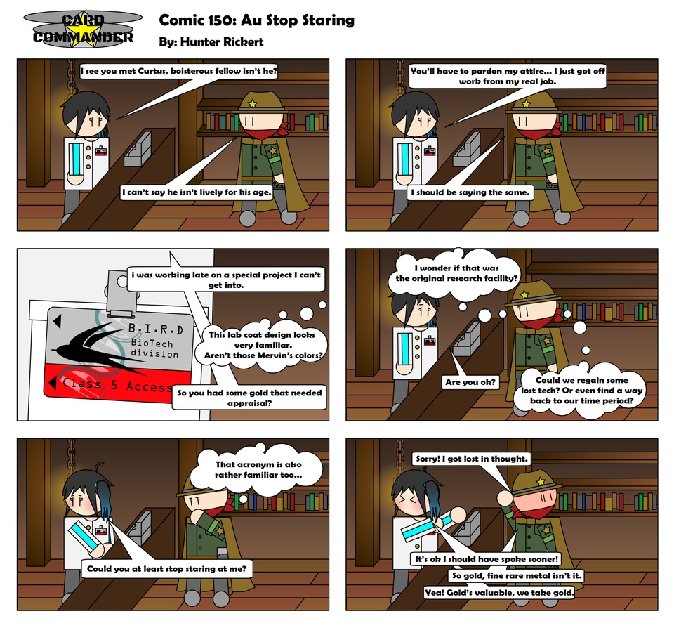 Comic 150 : Au Stop Staring