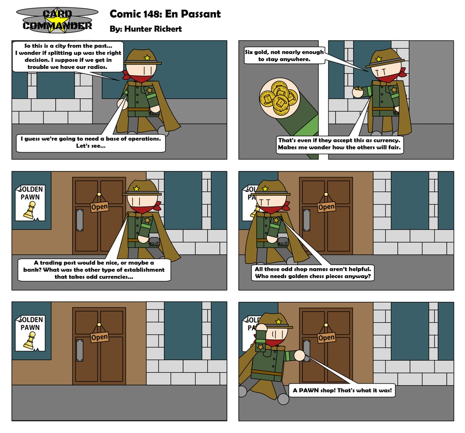 Comic 148 : En Passant