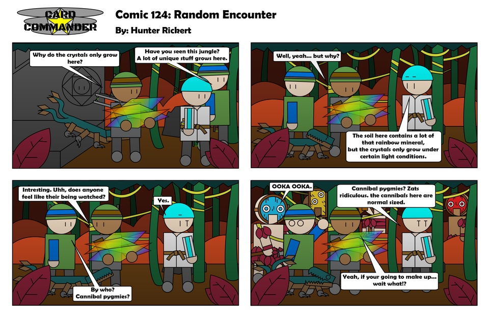 Comic 124 : Random Encounter