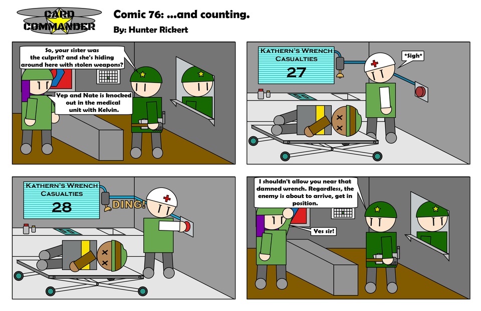 Comic 76 : ...and counting