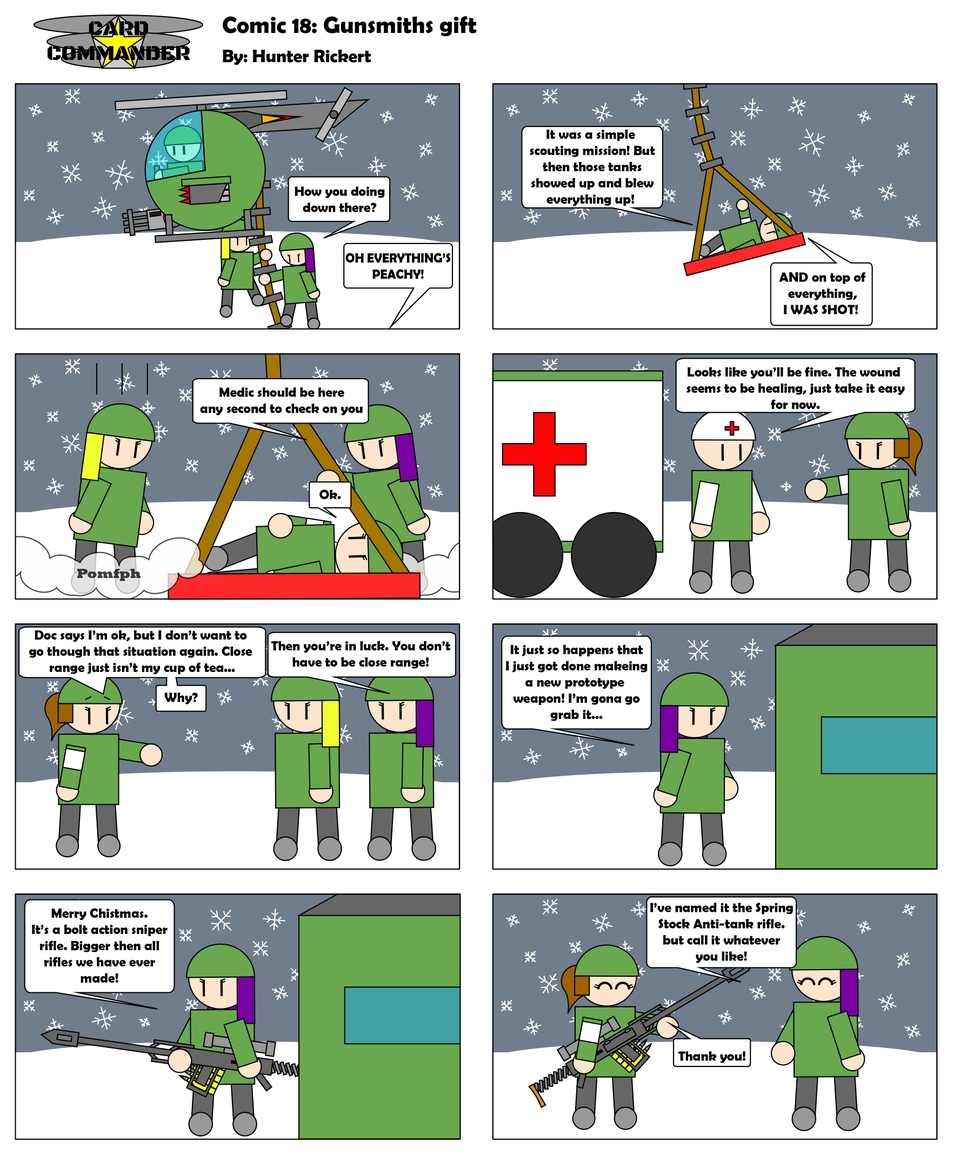 Comic 18 : Gunsmiths Gift