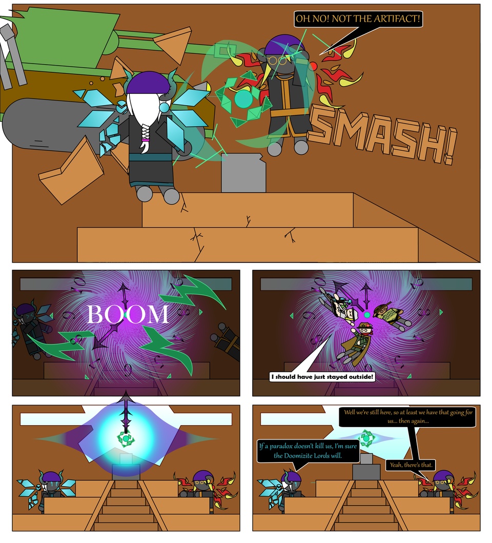 Comic 145 : Interrupting tank goes.. pg2