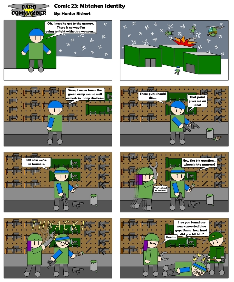 Comic 23 : Mistaken Identity 