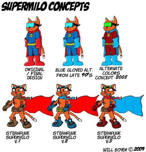 (Filler) Concept Artwork - SuperMilo 2008