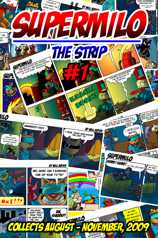 (Filler) SuperMilo Strip Issue 1 Cover