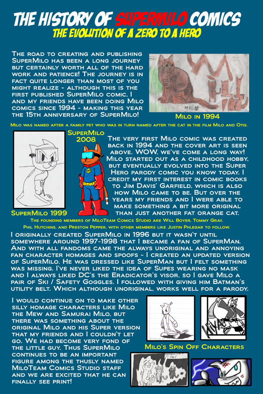 (Filler) History of SuperMilo Comics