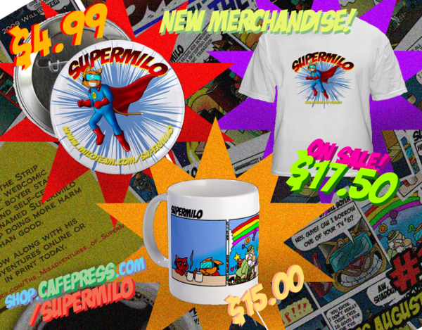 [Filler] SuperMilo Merchandise Flyer #1