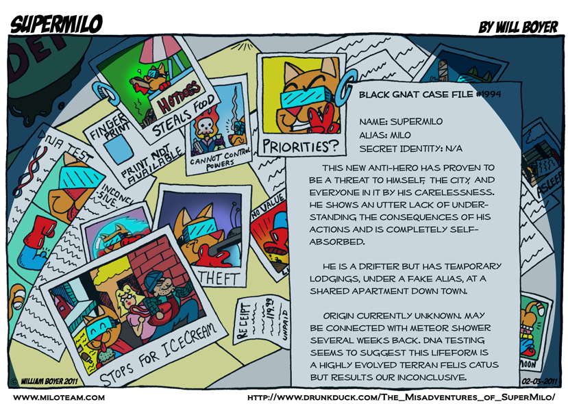 #34 - SuperMilo Case File
