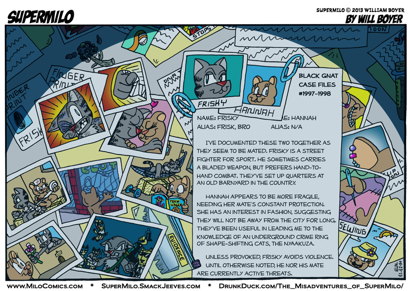 #37 - Frisky and Hannah Case File