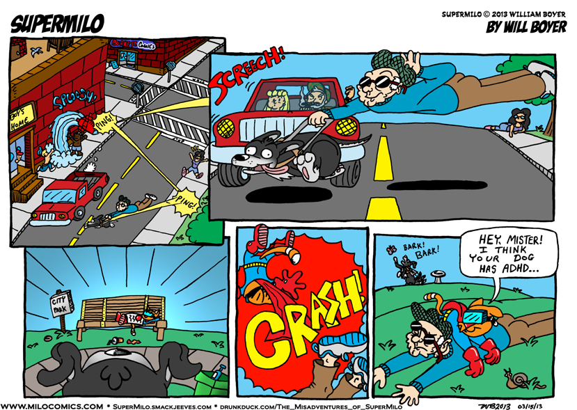 #42 - ADHD Dog