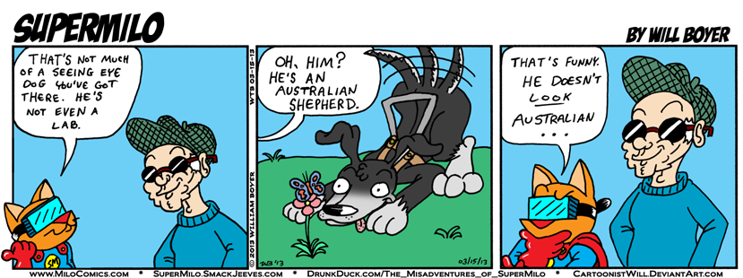 #43 - Doesn't Look Australian