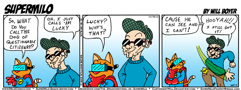 #44 - Calls Him Lucky