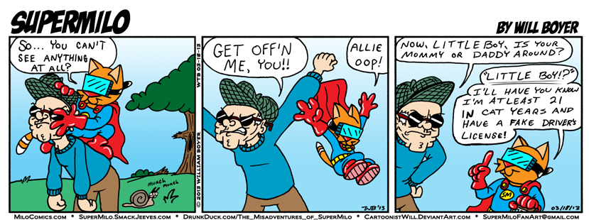 #45 - Get Off'n Me, You!