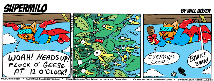 #53 - Flock O' Geese