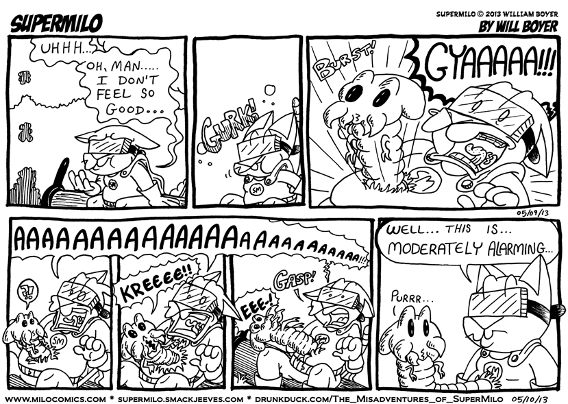 #57 - Moderately Alarming