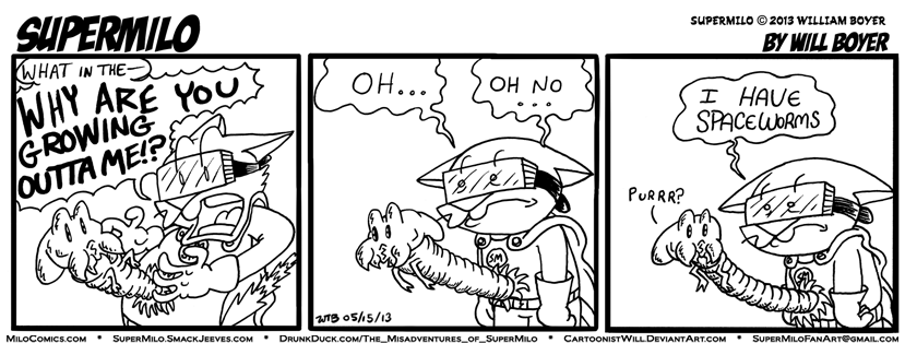 #58 - Space Worms