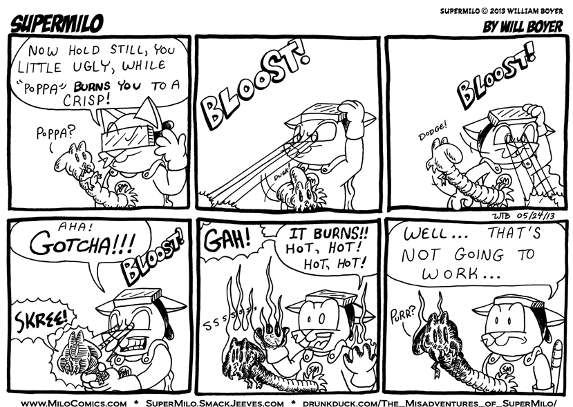 #60 - Burns You to a Crisp