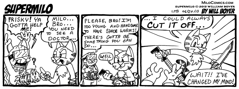 #66 - Cut It Off!