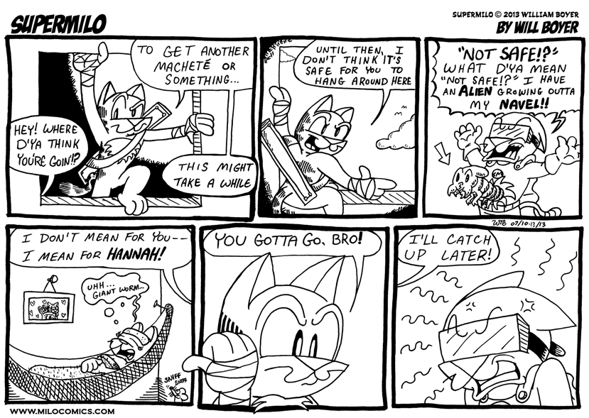 #68 - Gotta Go Bro!