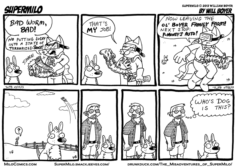#70 - Who's Dog is This?