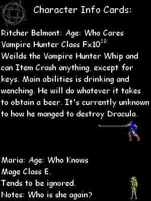 CVD info card 6 - Ritcher Belmont and Maria Whatshername