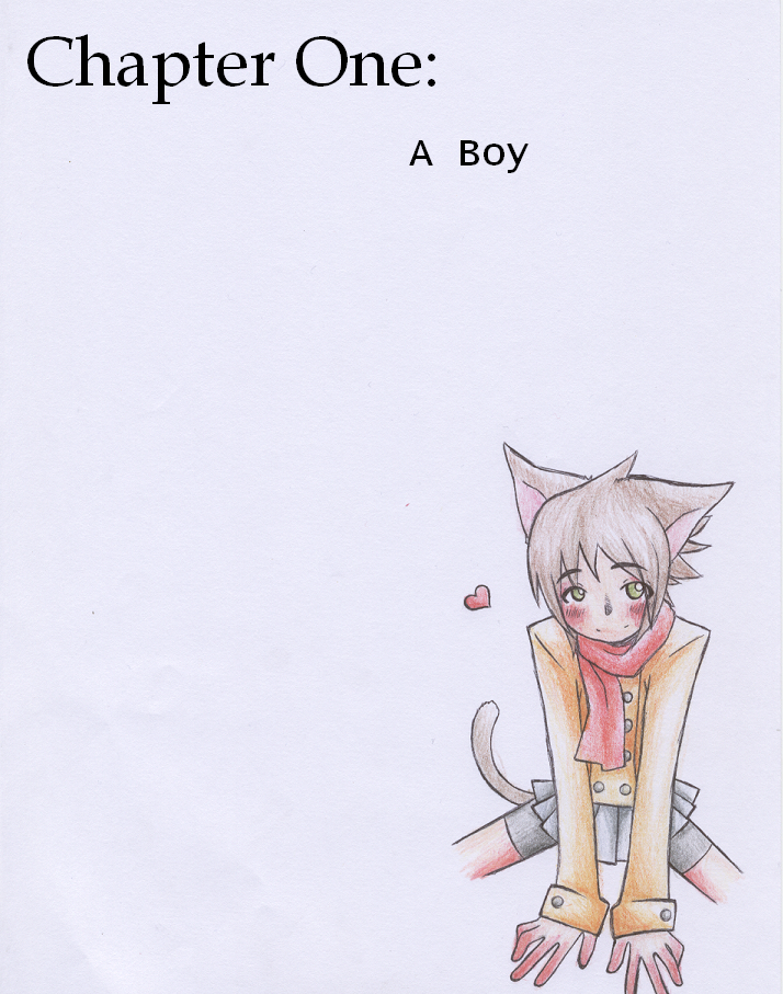 Chapter 1:  A Boy