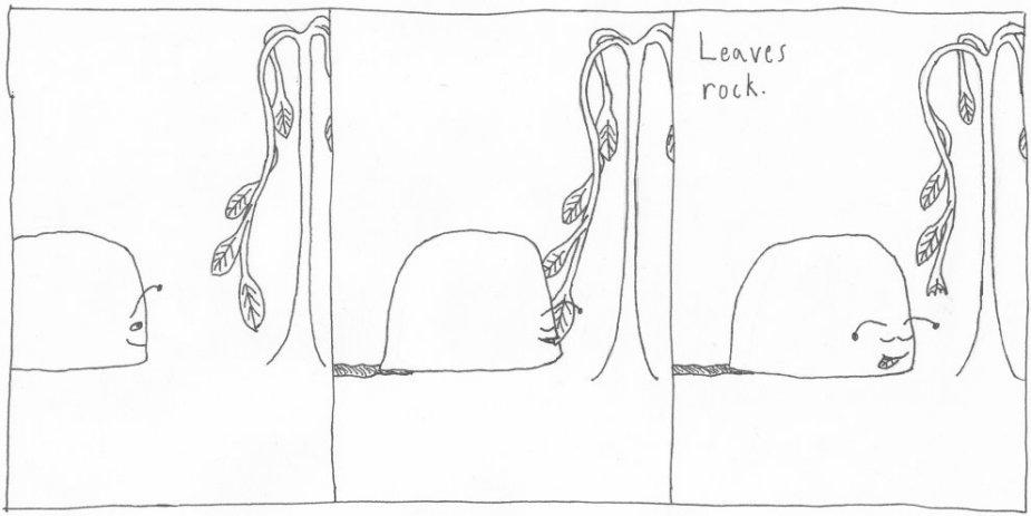 Leaves Rock