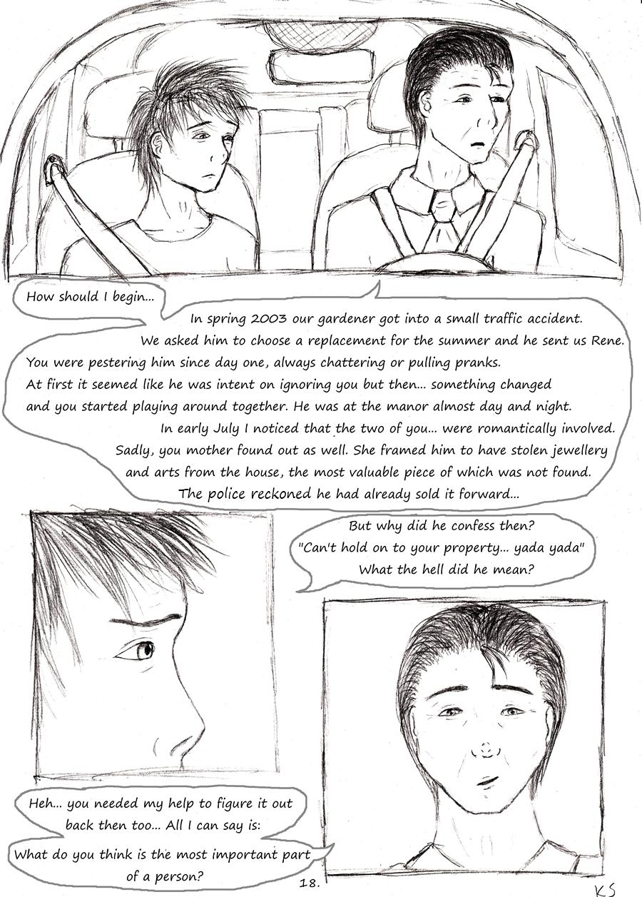 Chapter 2 Page 7  -  Butler's monologue