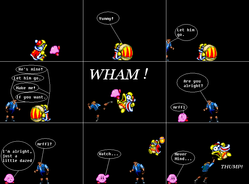 Dedede Gets Beat