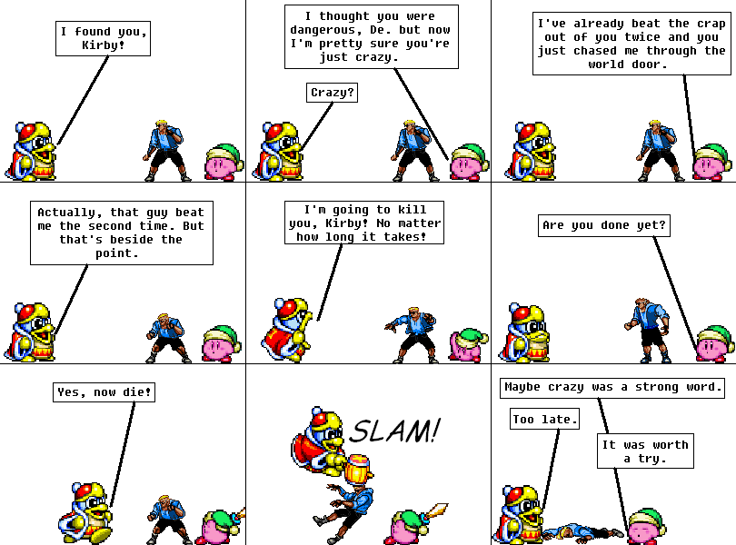 Dedede Gets Tough