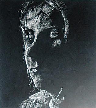 Reflection Scratchboard