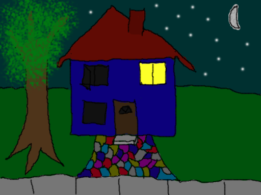 House at Night