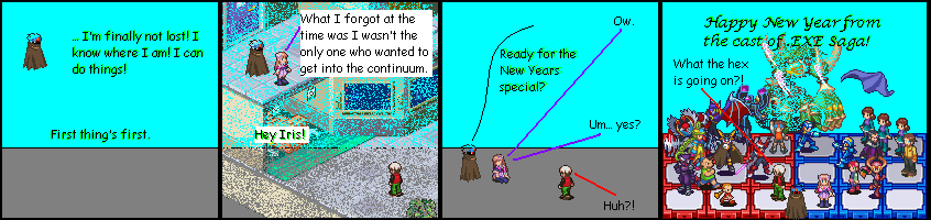 comic 164 happy New Year!