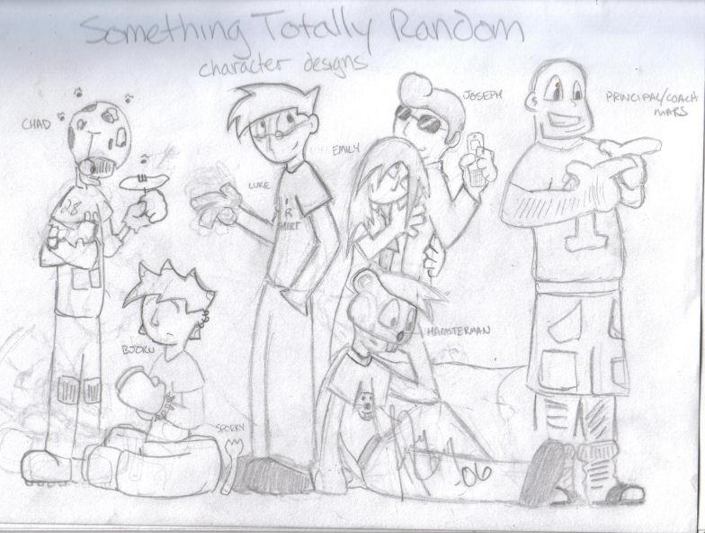 Character Redesigns